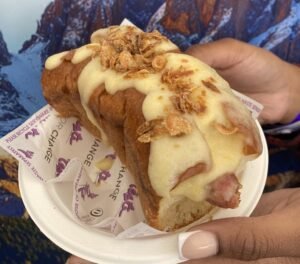 hot dog raclette taste of london