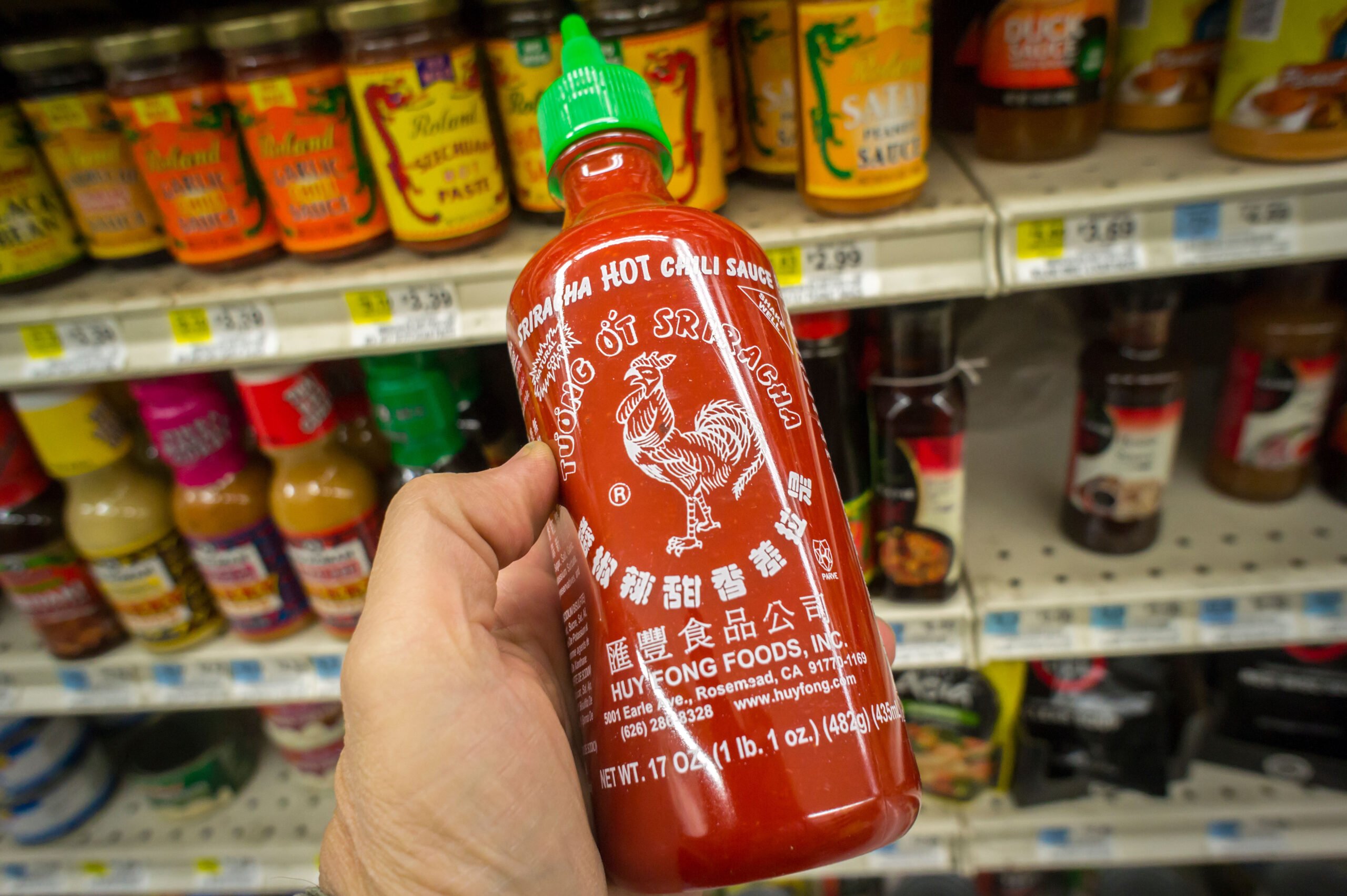 gochujang substitute sriracha