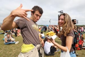 music festival food