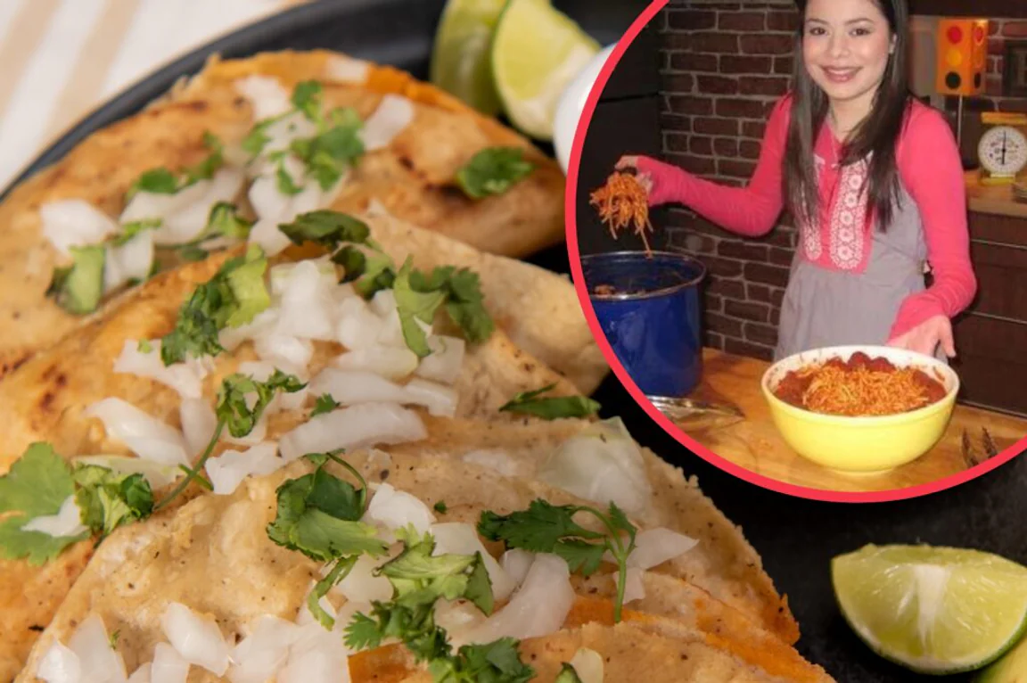 This TikTok chef just made iCarly inspired spaghetti tacos