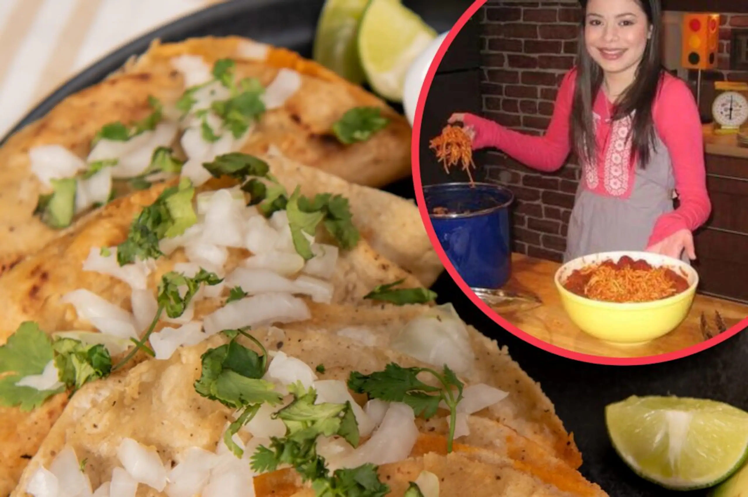 This TikTok chef just made iCarly inspired spaghetti tacos