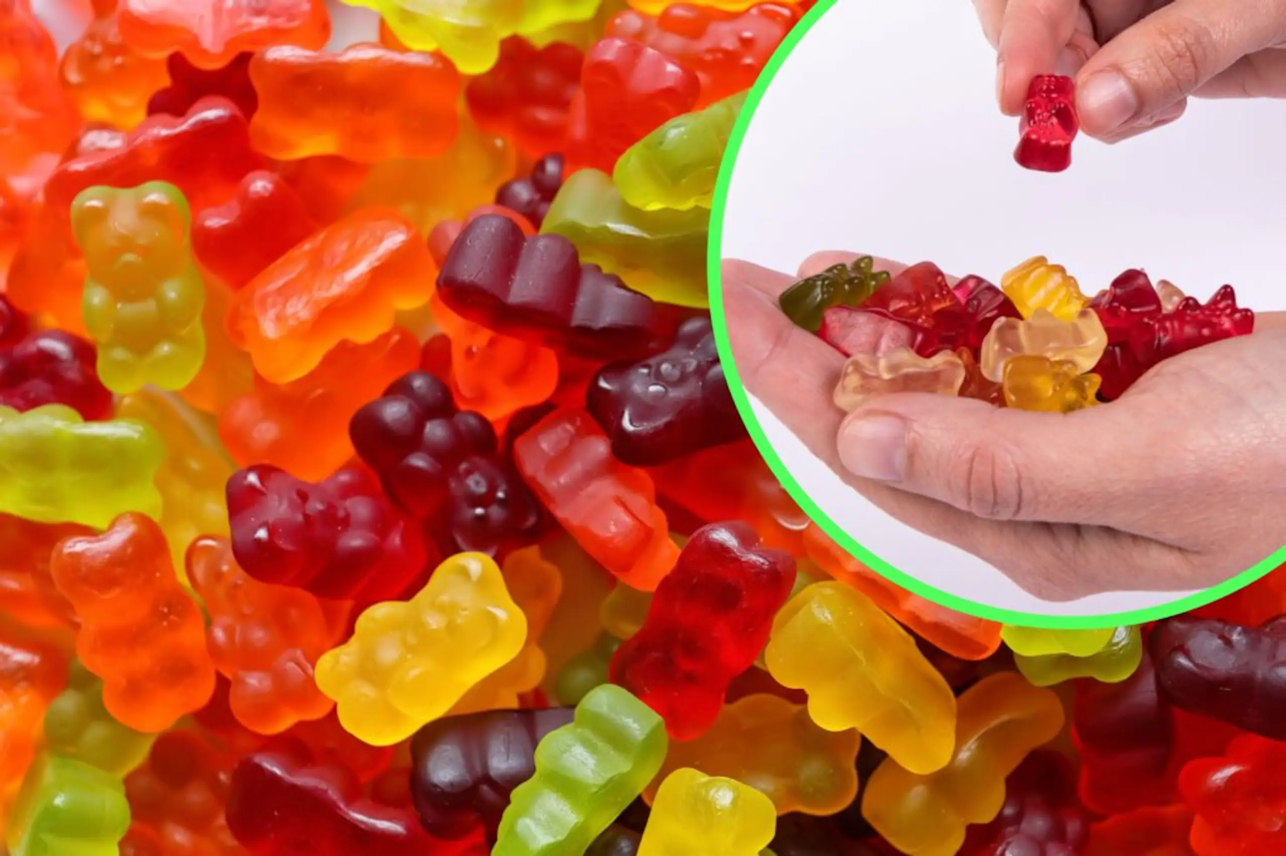 Twisted Tries: TikTok is obsessed with frozen Gummy Bears – but are they any good?