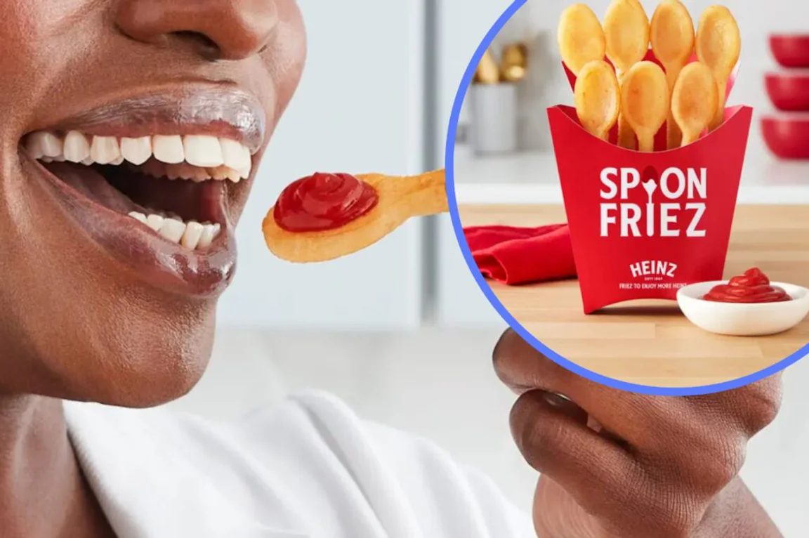 Heinz drops a ‘chip spoon’ to scoop up your sauce and it’s utterly genius