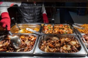 all you can eat buffet