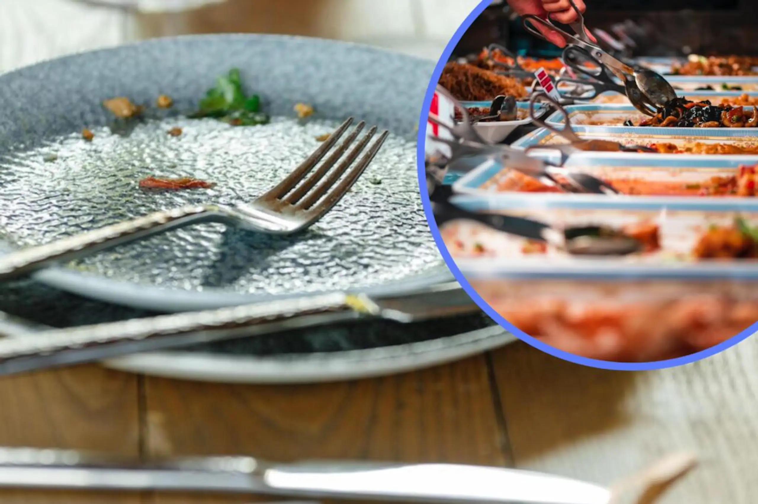 Woman charged double for ‘eating too much’ at all you can eat buffet