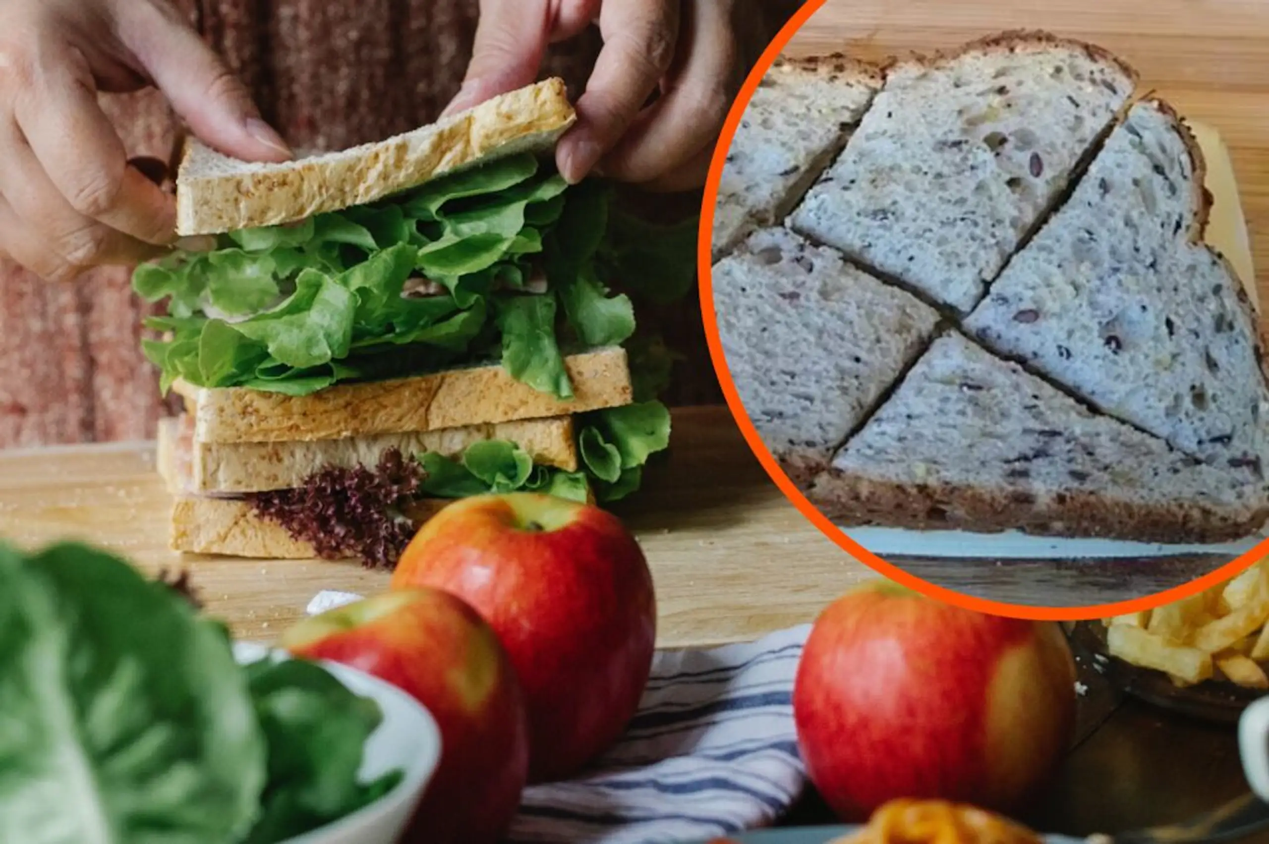 Woman shares ‘chaotic’ way she cuts a sandwich and it’s actually broken the internet