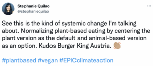 burger king vegan