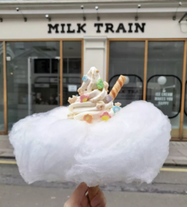 milk train ice cream