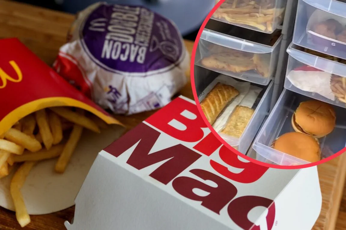 Woman keeps McDonald’s and other fast food in cupboard for ‘two years’ to show it ‘never goes off’