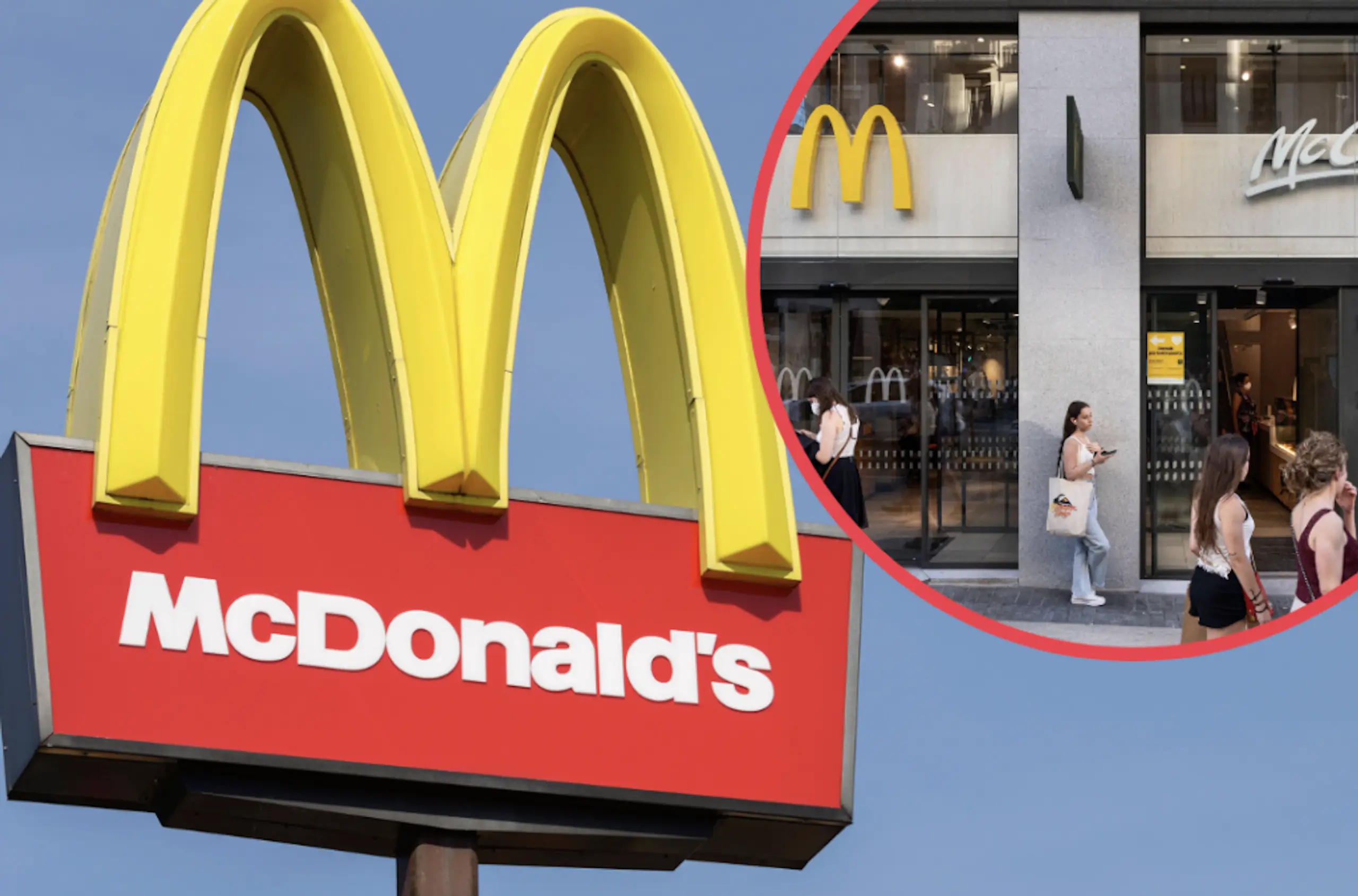 McDonald’s in Liverpool bans under 18s from entering after 5pm
