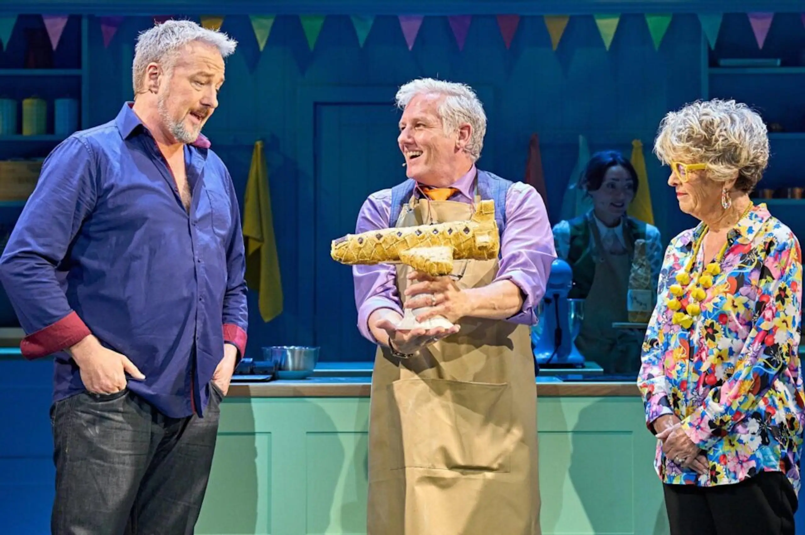 Someone made a Great British Bake Off musical and we’re losing our minds