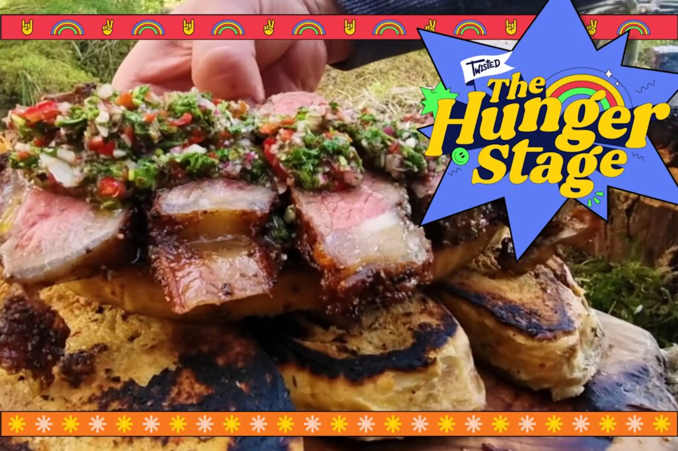 The Hunger Stage: Outdoor cooking gurus Men with the Pot on how to cook at music festivals￼