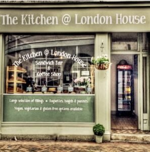 the kitchen london house