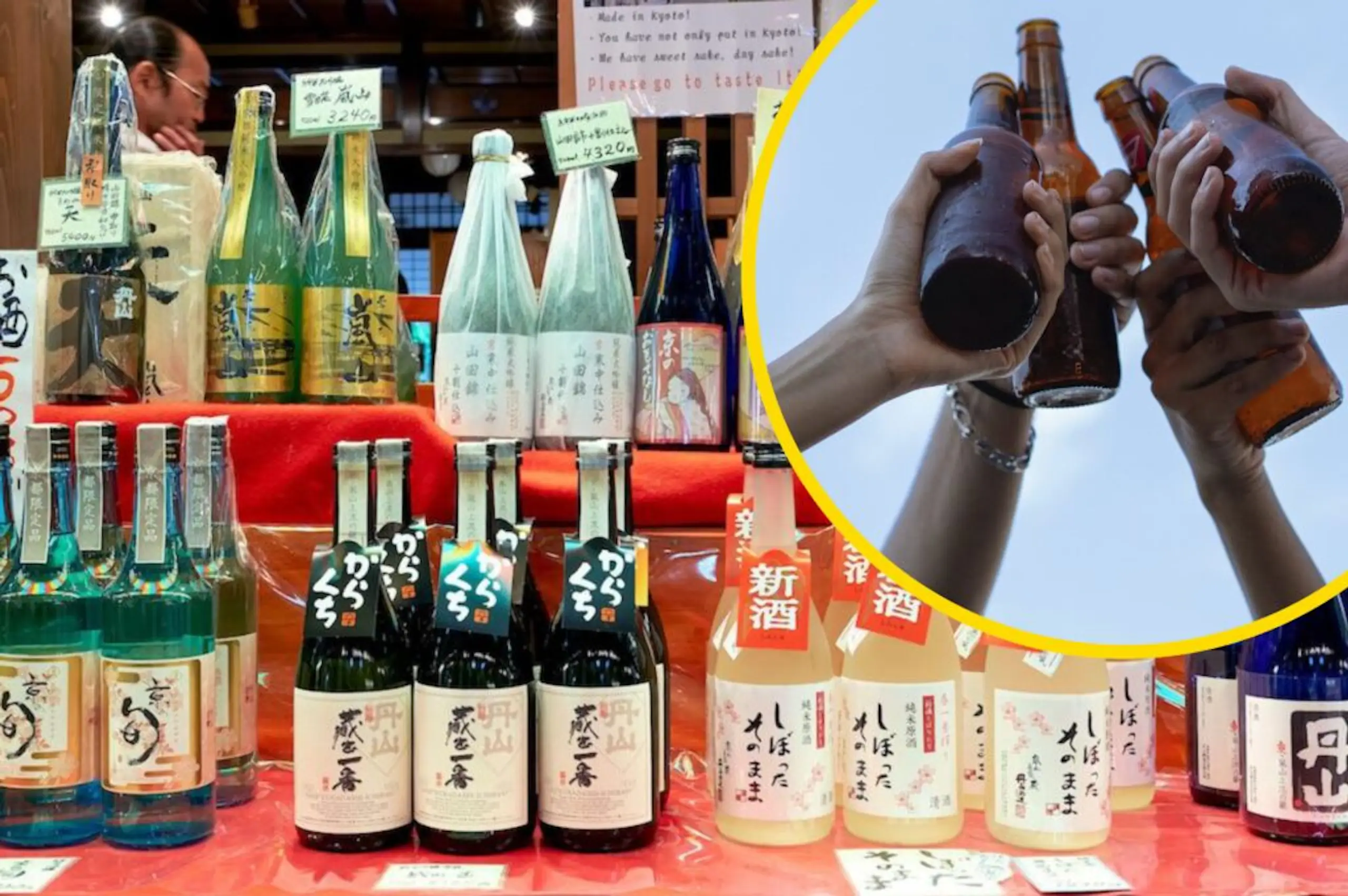 Japan launches competition to encourage young people to drink more