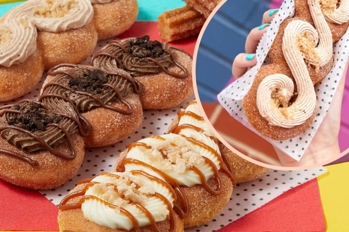 Krispy Kreme’s new churro doughnuts sound like a dream
