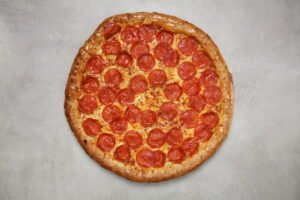papa johns pepperoni pizza
