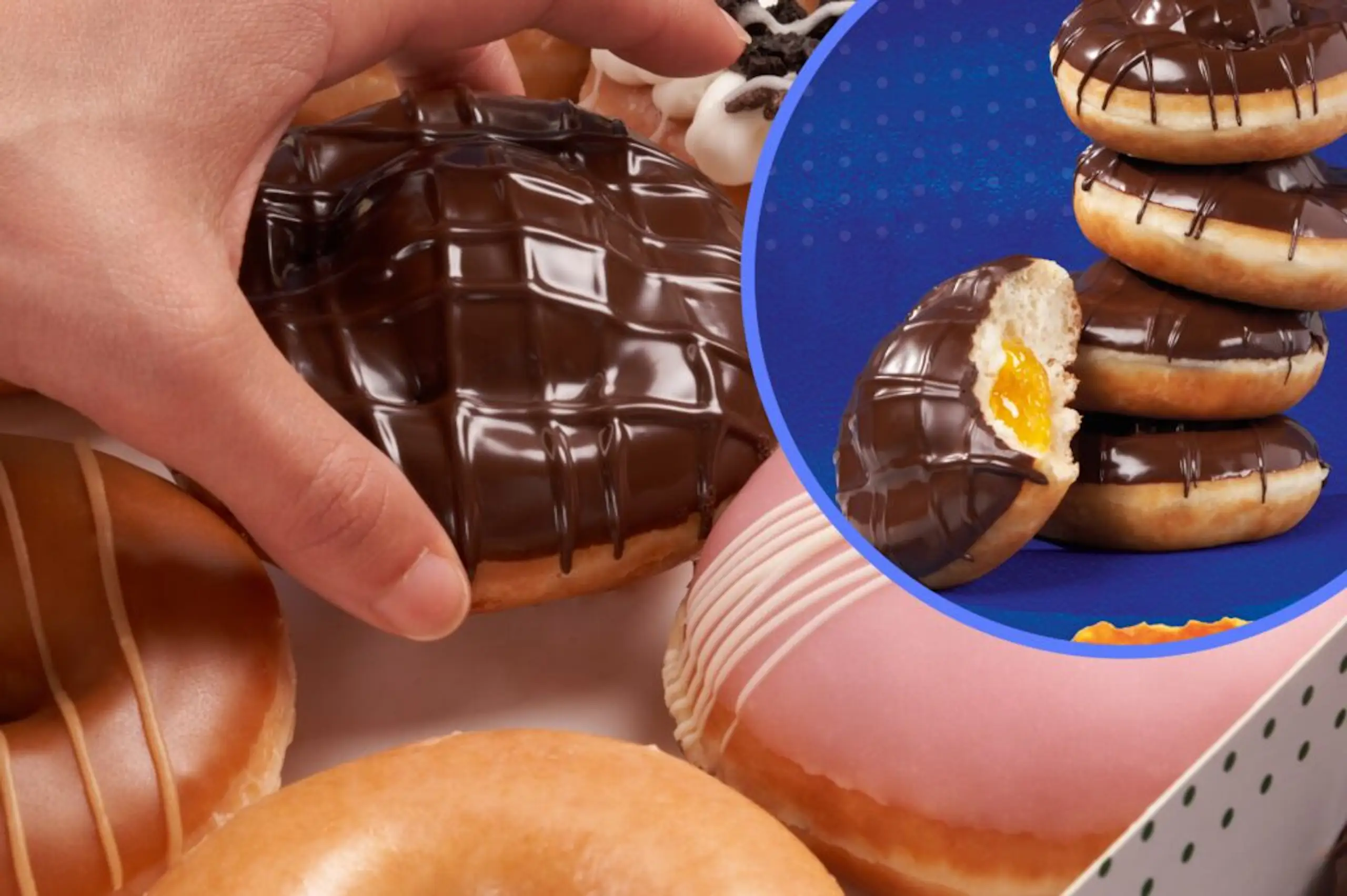Krispy Kreme wants to pay someone £500 to be their official ‘Jaffanut’ taste tester