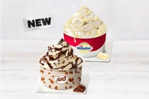 kfc milky bar aero sundae nestle