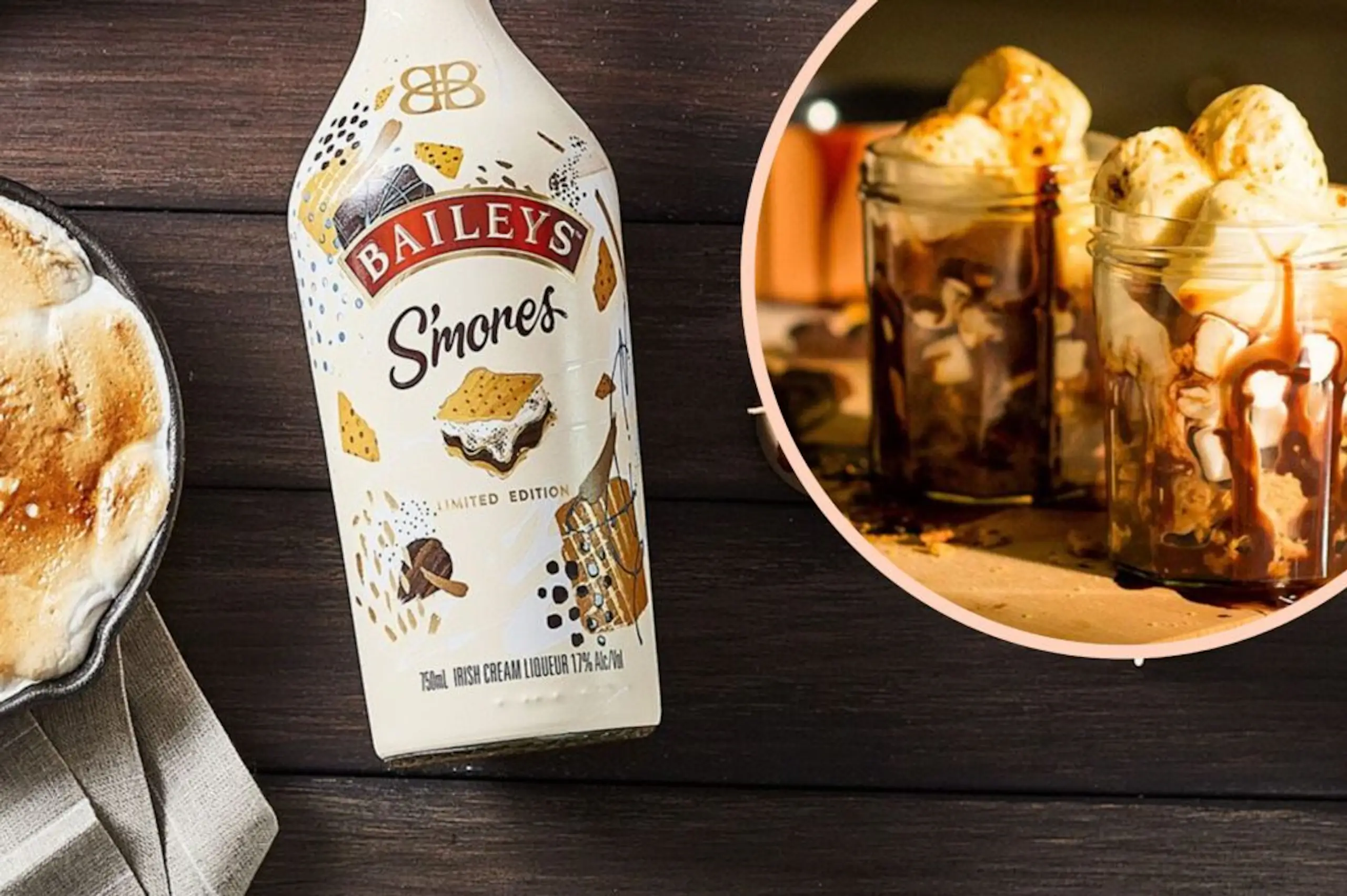 Baileys launches a s’mores flavour just in time for autumn