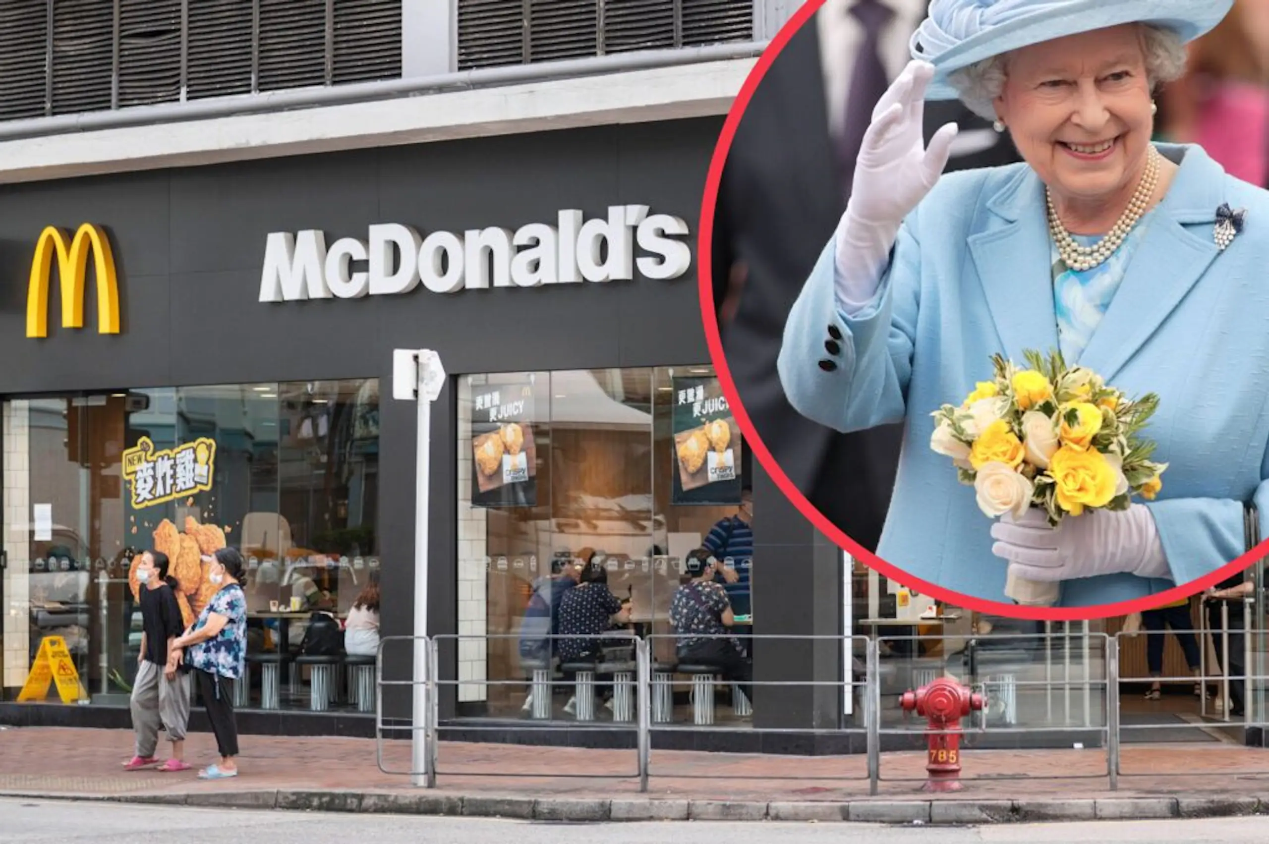 McDonald’s to shut all UK restaurants for The Queen’s funeral