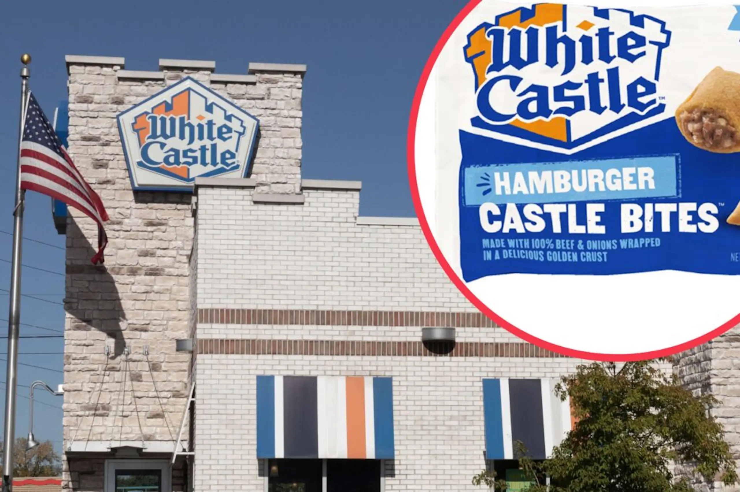 White Castle has just launched hamburger pizza rolls