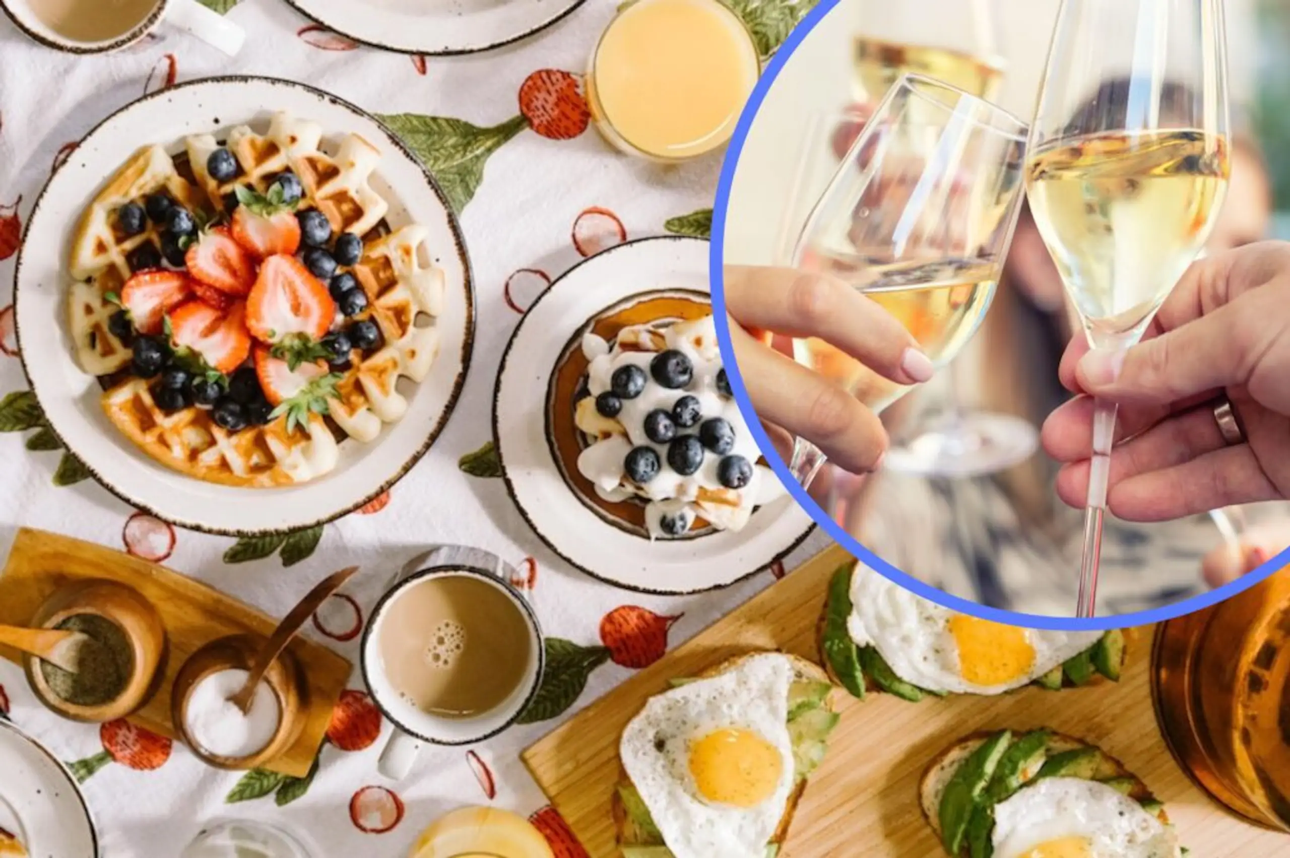 You can get paid nearly £20,000 to be a bottomless brunch tester