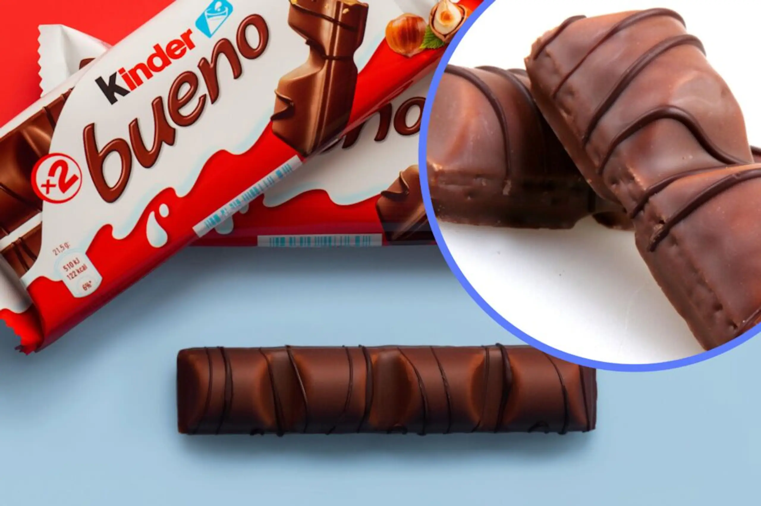 People are freezing Kinder Bueno bars and it’s a revelation