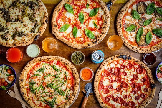 yard sale pizza