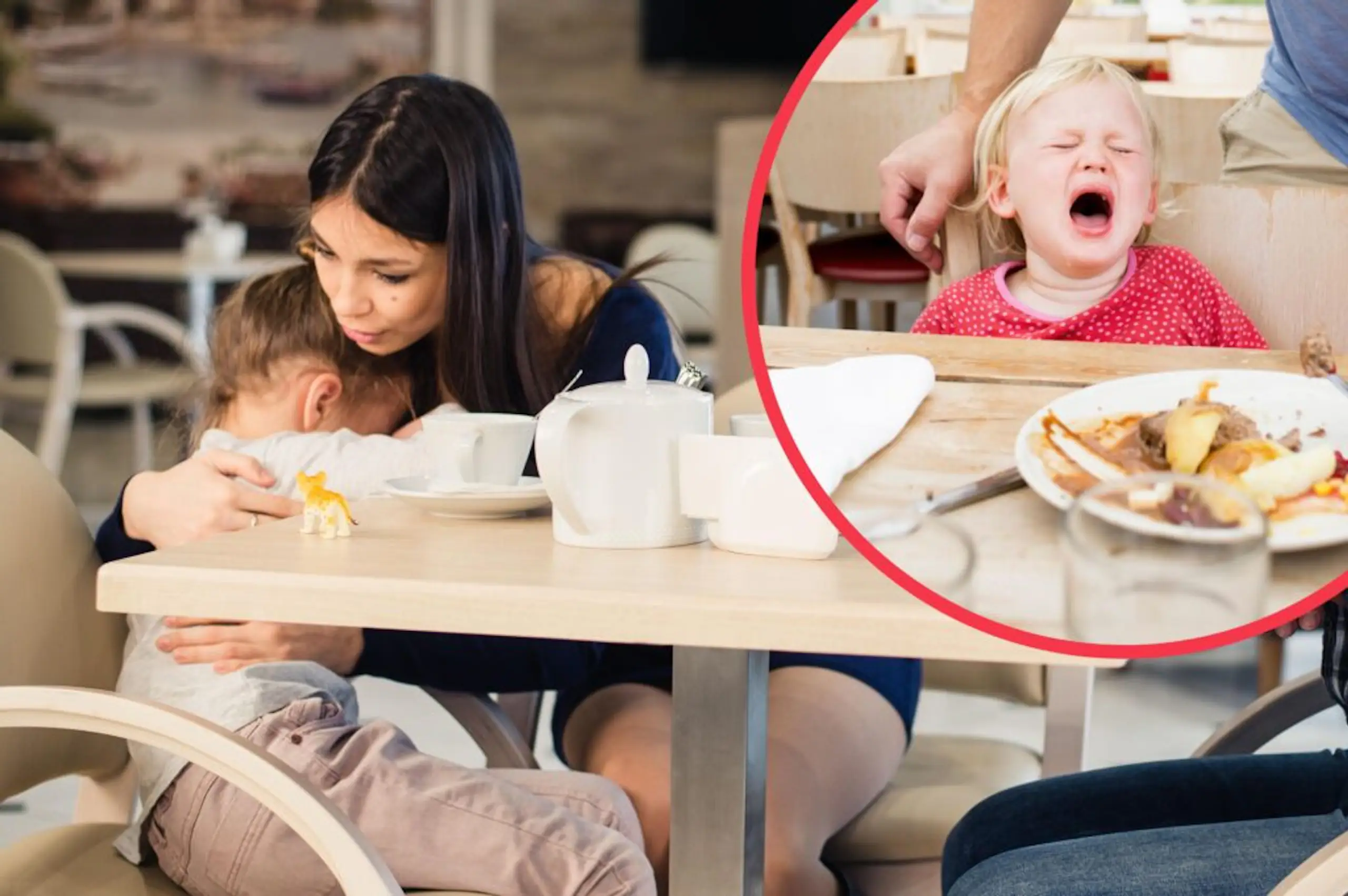 Restaurant sparks debate by introducing ‘noisy kid fee’