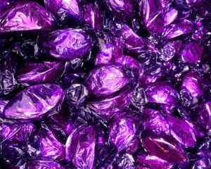 quality street purple one