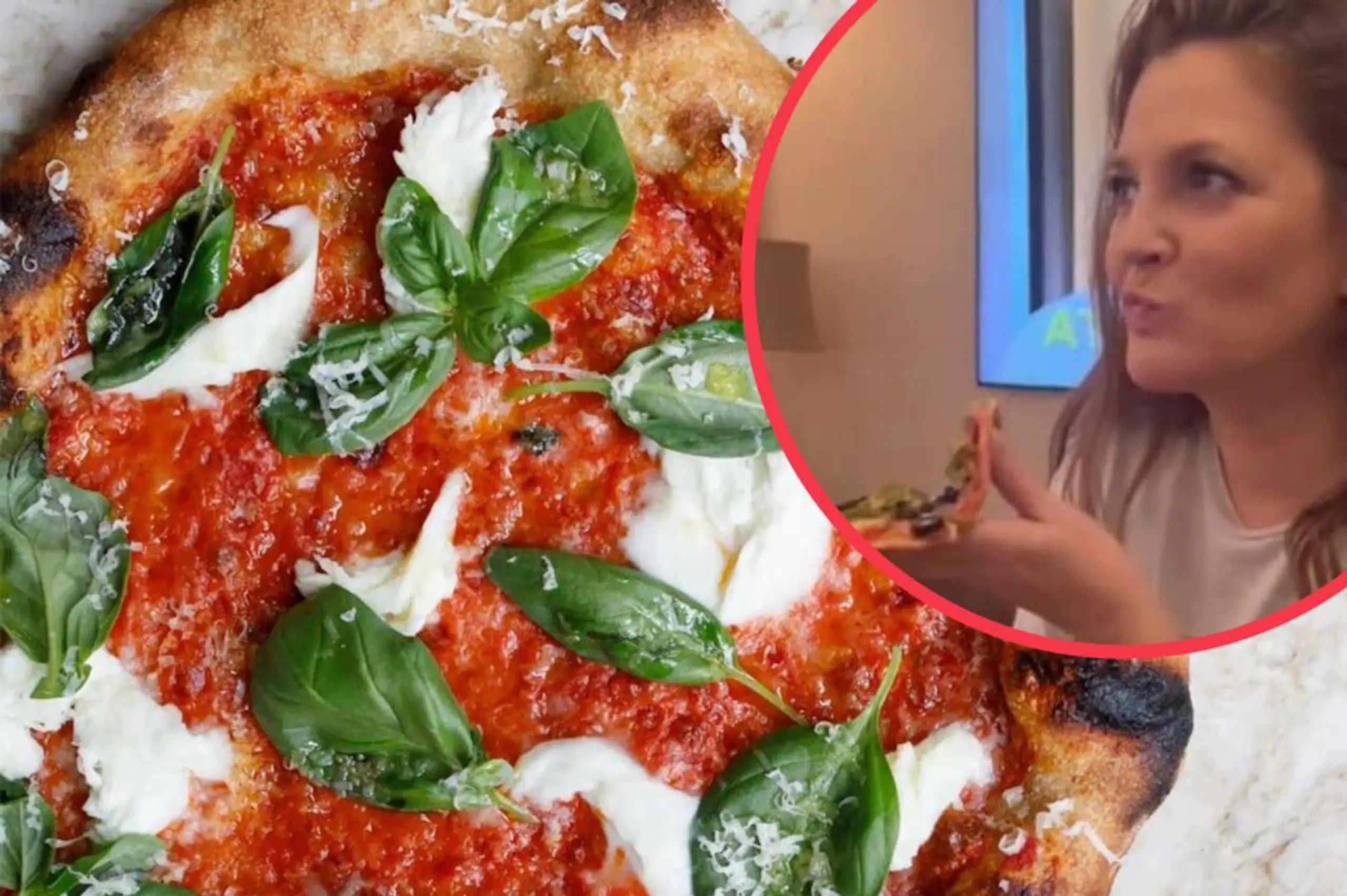 Drew Barrymore invents ‘pizza salad’ and it’s a no from us