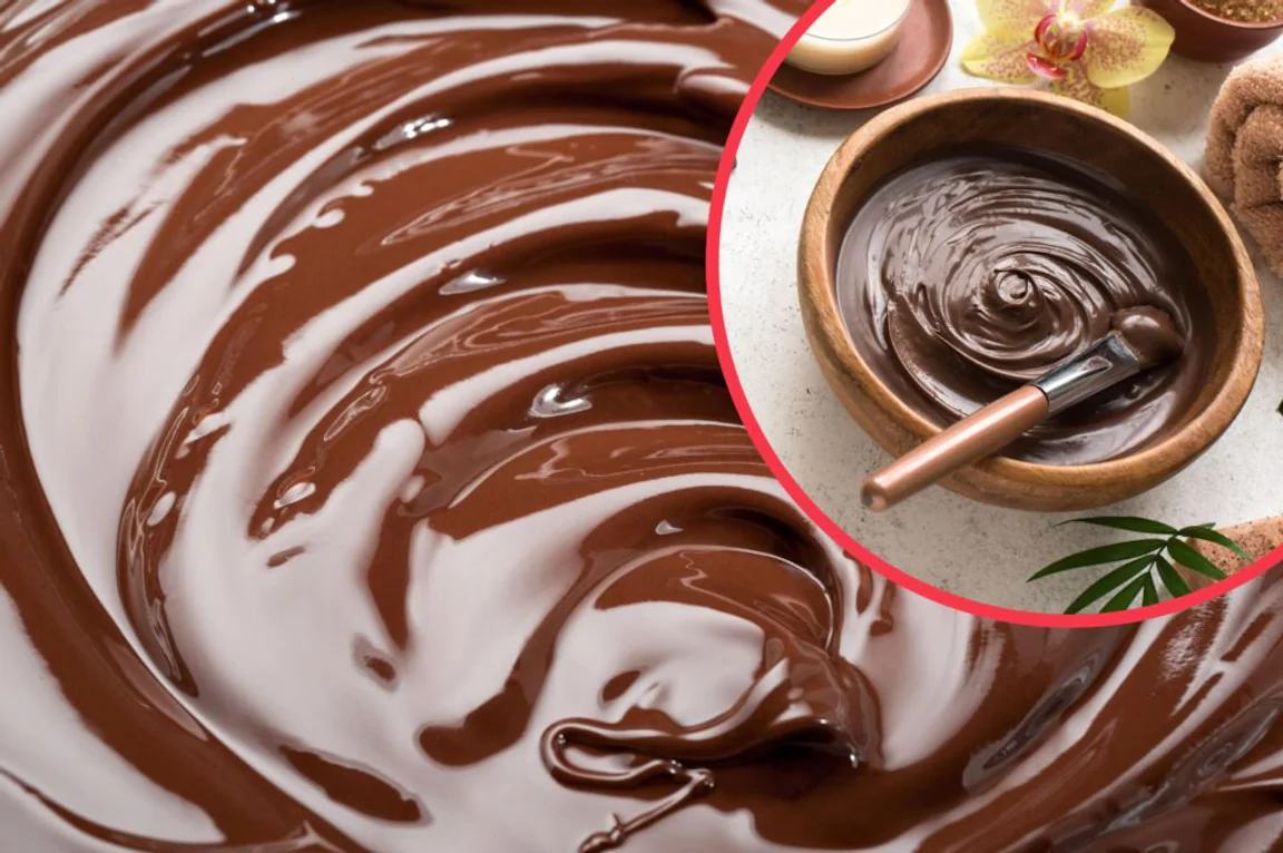 This spa offers chocolate facials, and lets you relax in a literal bath of cocoa