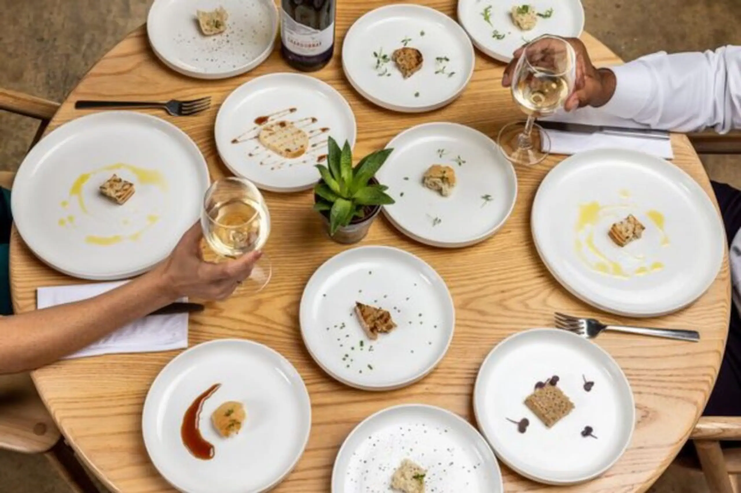 London pop-up offers a tasting menu with 13 courses of bread