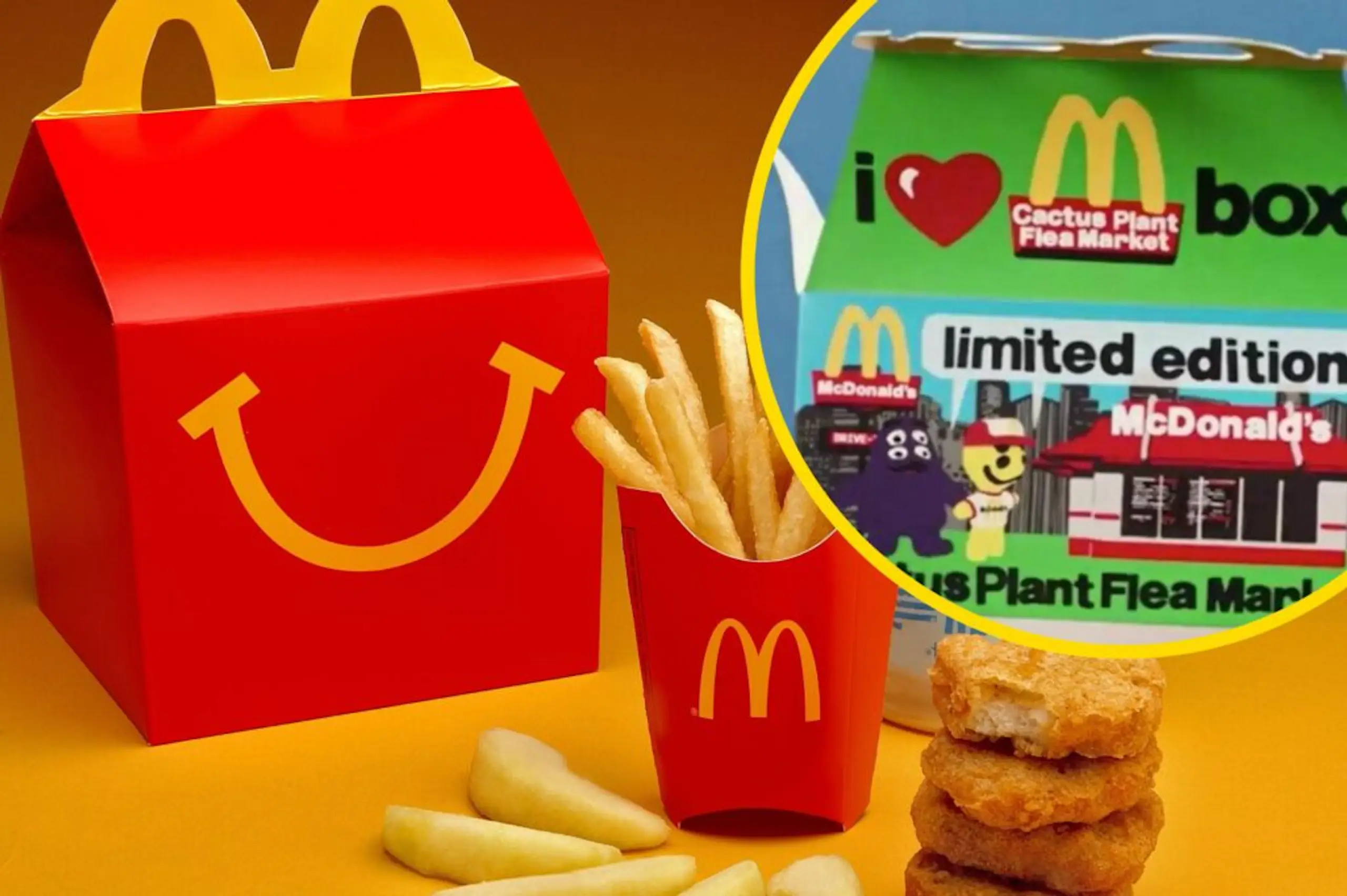 McDonald’s: Is the adult Happy Meal in the UK?