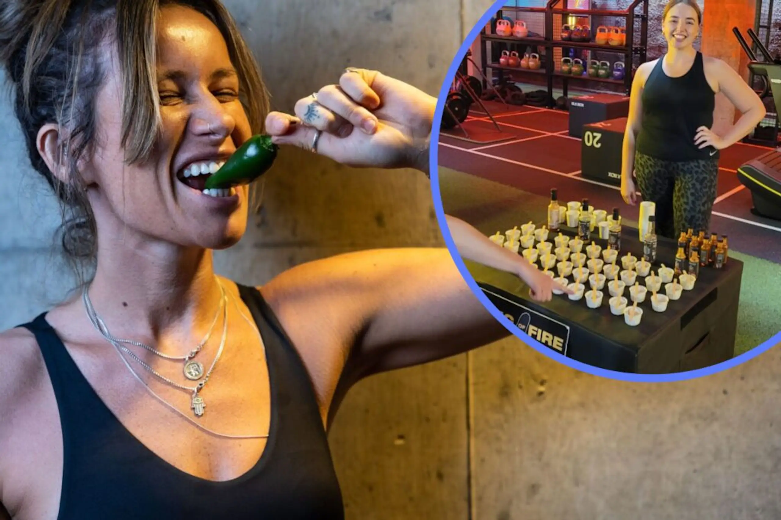 Gymbox Ring Of Fire class: We tried the UK’s spiciest workout