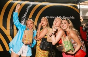 mcdonalds breakfast bus