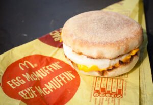 mcdonalds breakfast bus