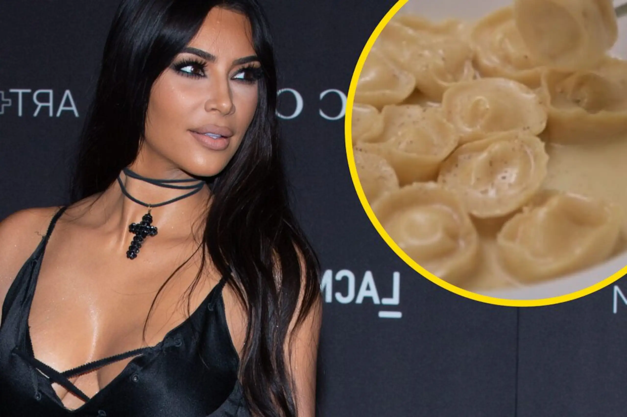 Kim Kardashian doesn’t know what tortellini is and the reactions are hilarious