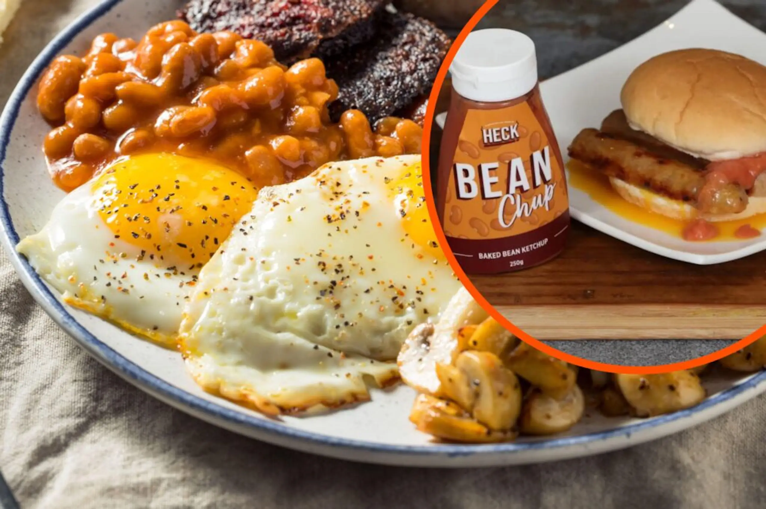 Forget ketchup, ‘eggchup’ and ‘beanchup’ have just been invented