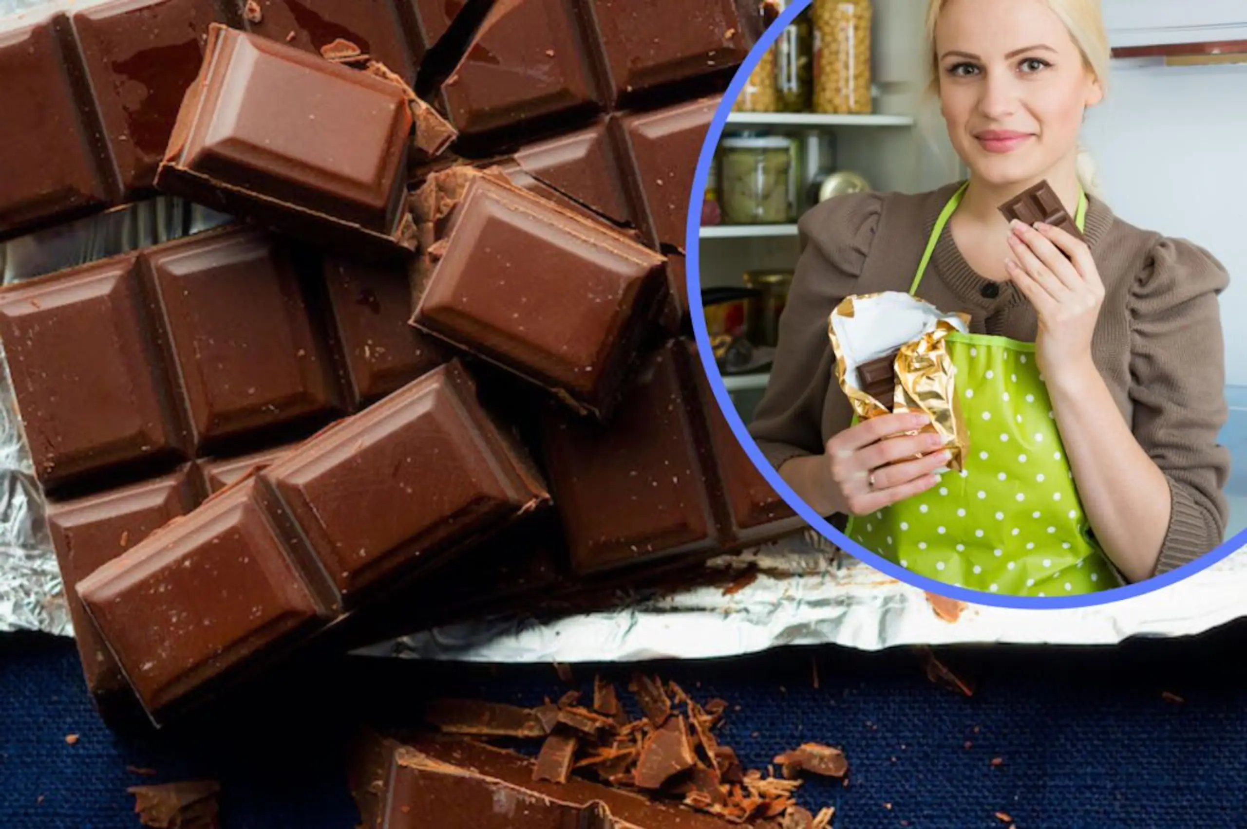It’s official: Food scientist says chocolate shouldn’t be stored in the fridge