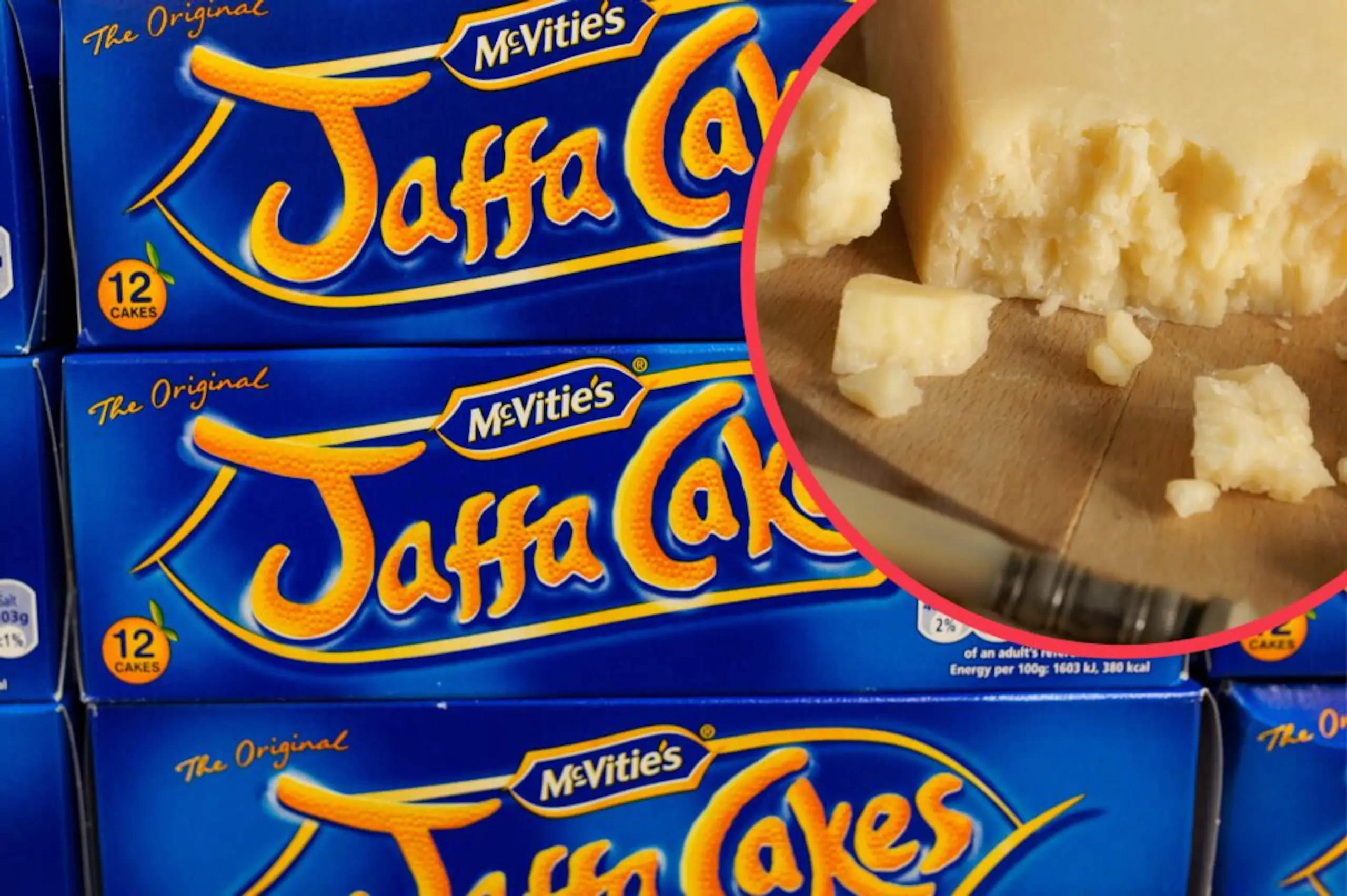 Man horrifies the internet by admitting he eats Jaffa Cakes with cheese