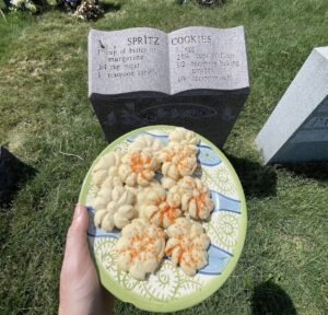 rosie grant gravestone recipes