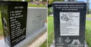rosie grant recipe gravestones