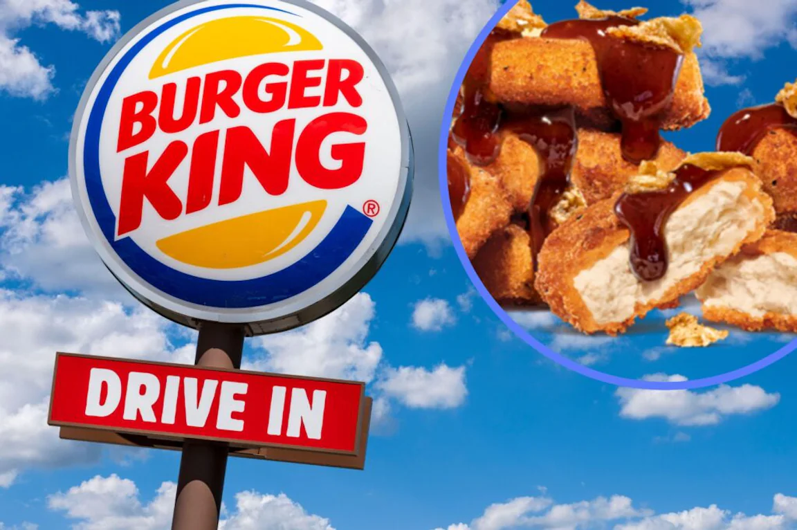 Burger King to release limited edition Dirty Vegan Nuggets