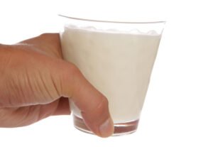 glass of milk