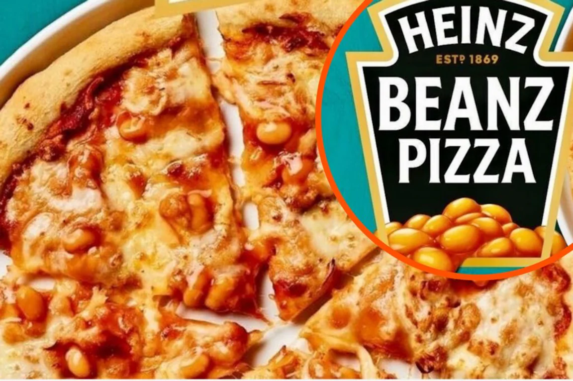 Heinz is bringing back its baked bean pizza