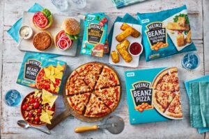 heinz baked bean pizza