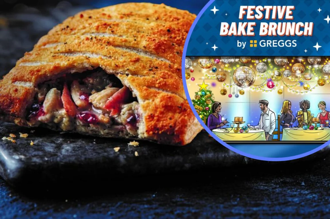 Greggs is launching boozy brunches with unlimited festive bakes