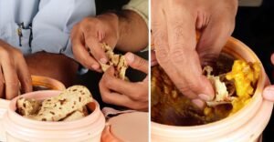 EATING WITH HANDS