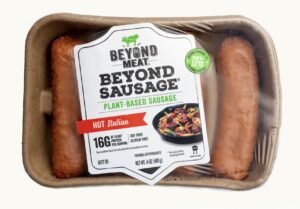 vegan sausage plant based